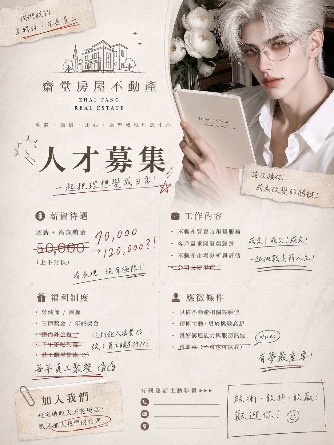 喬治出勤中作品圖片