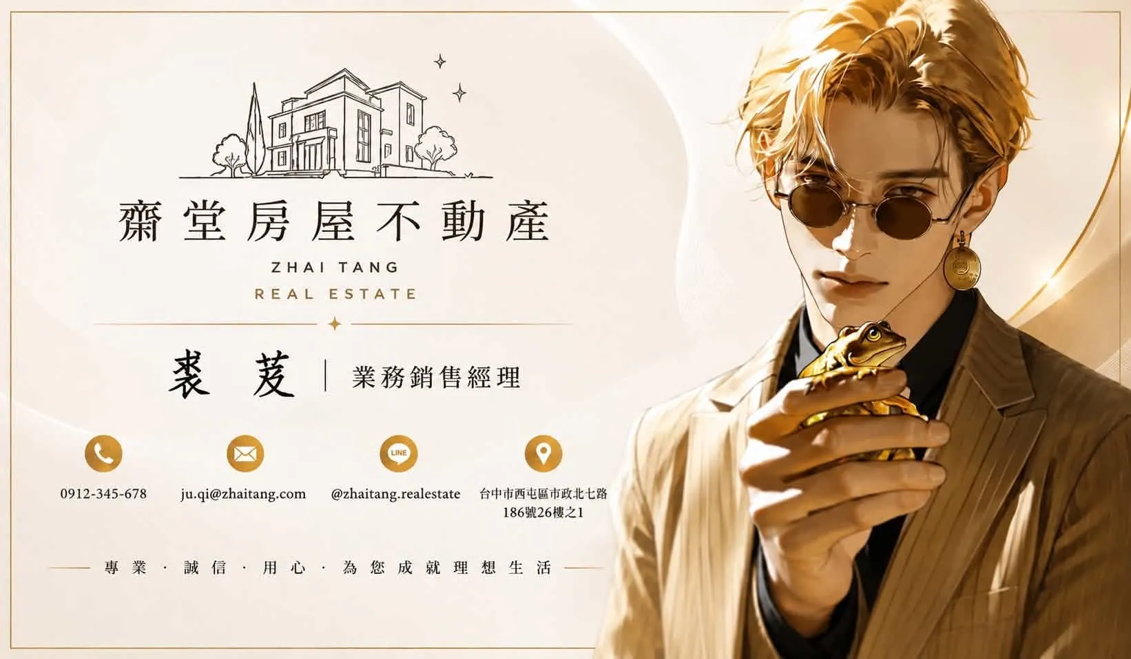 裘笈員工肖像