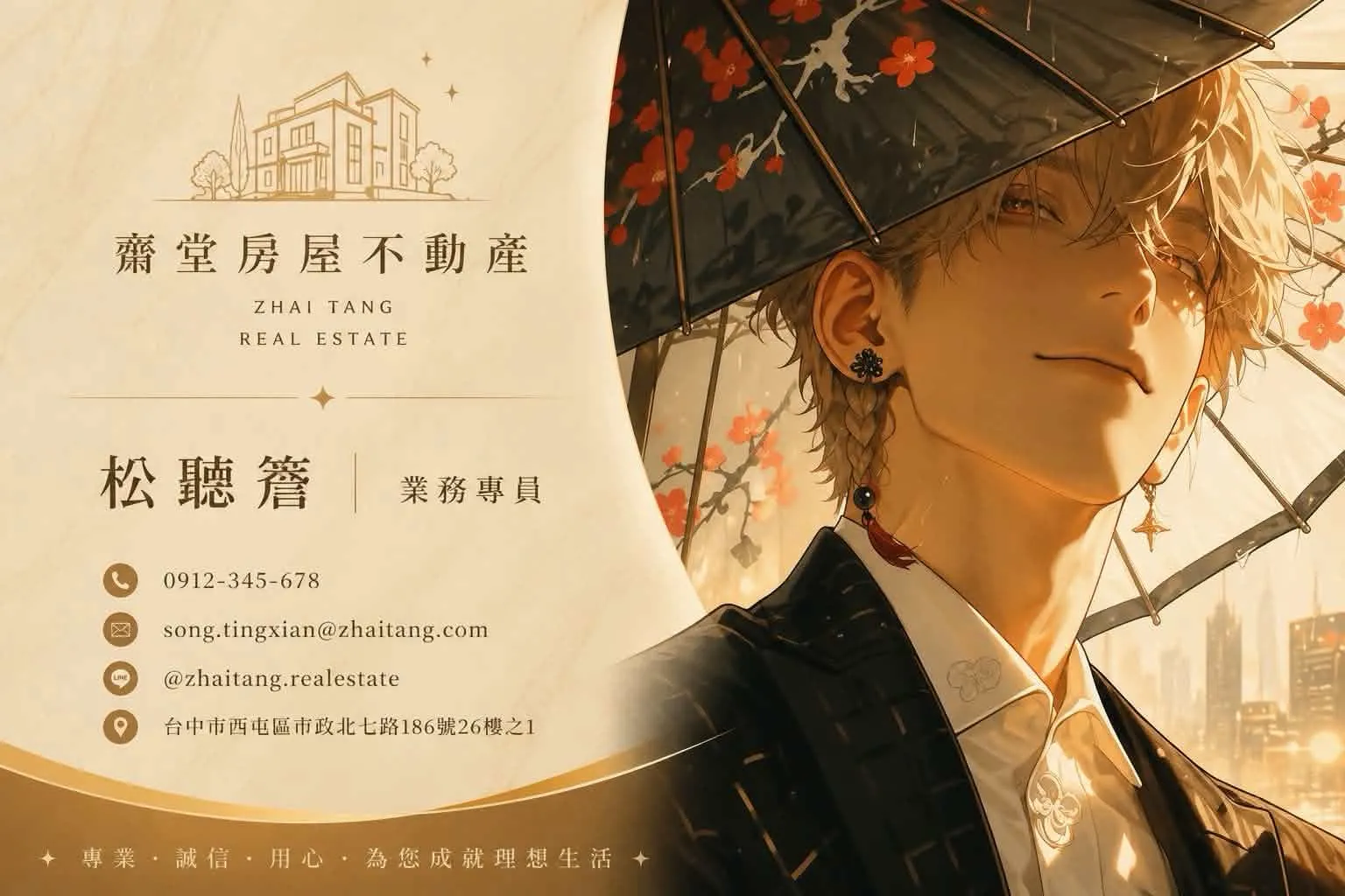 松聽簷員工肖像