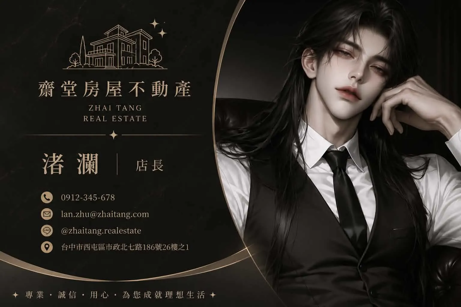 渚瀾員工肖像
